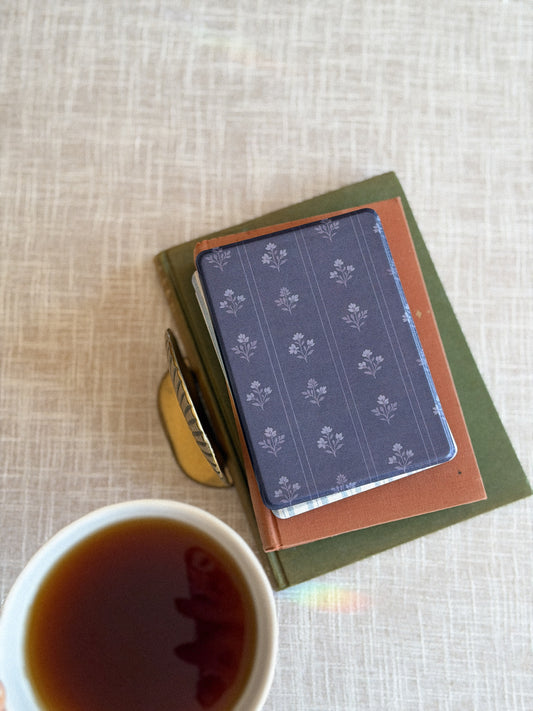 No. 03 — Indigo Flora