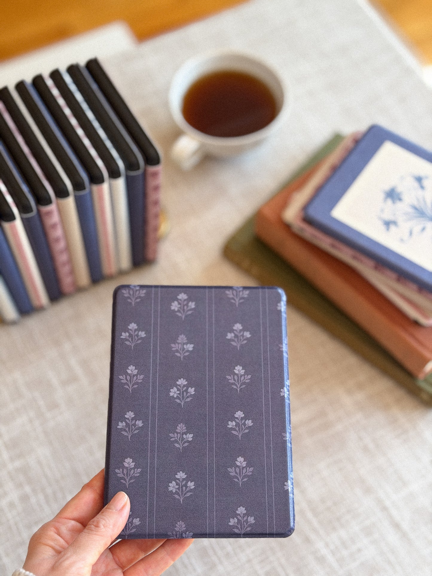 No. 03 — Indigo Flora