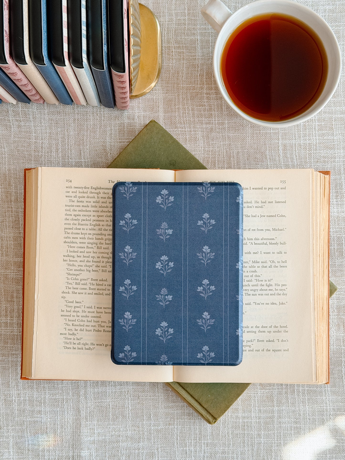 No. 03 — Indigo Flora