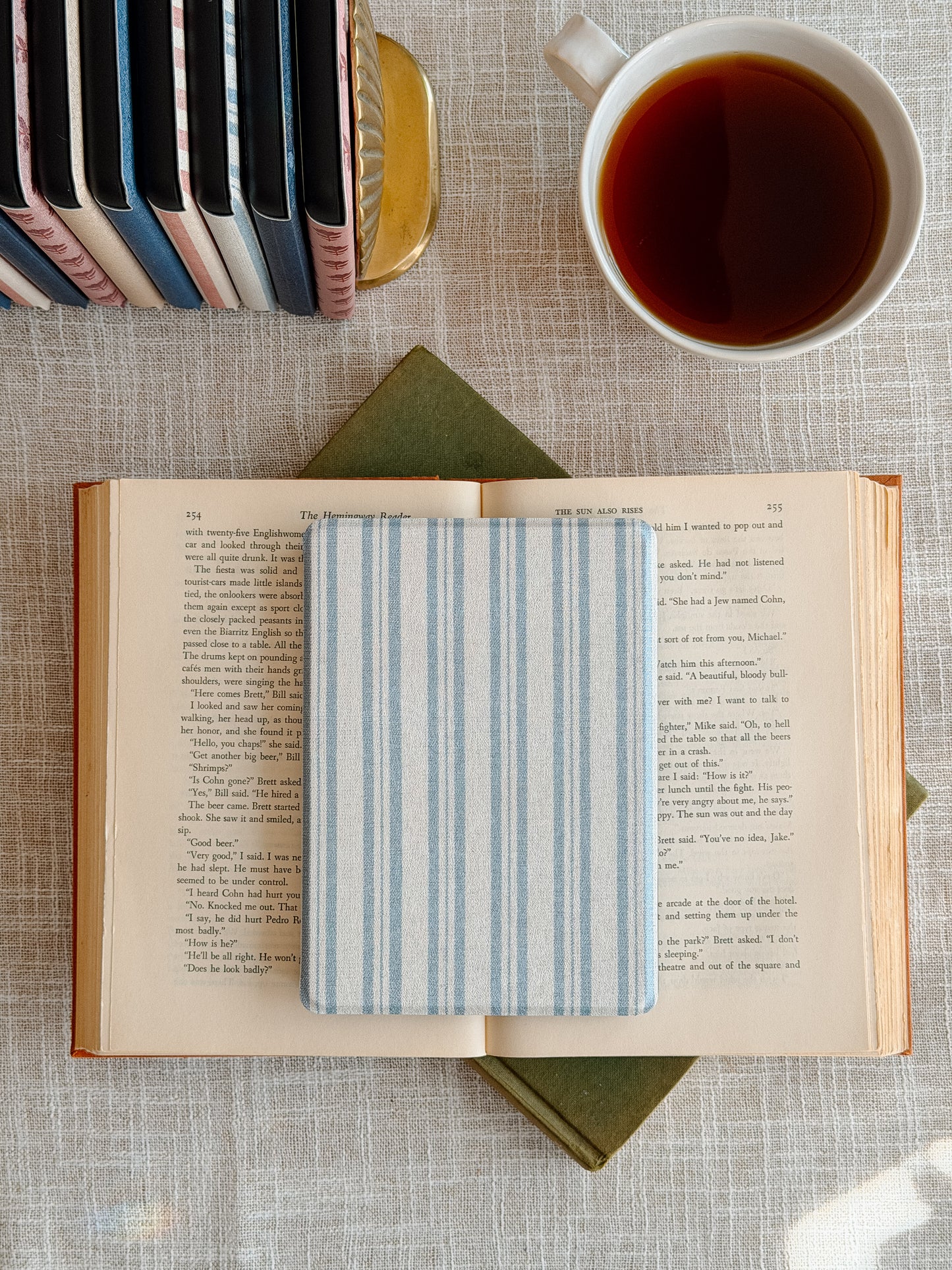 No. 02 — Blue Cloth